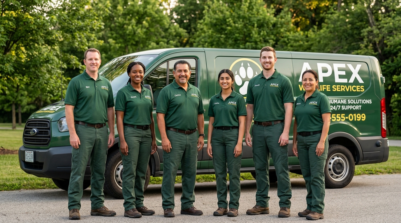 Expert Wildlife Removal team